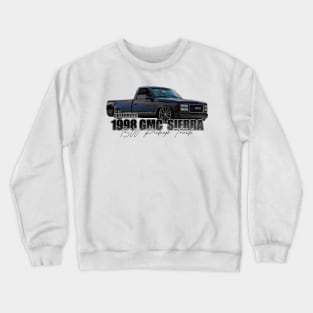 Customized 1998 GMC Sierra 1500 Pickup Truck Crewneck Sweatshirt